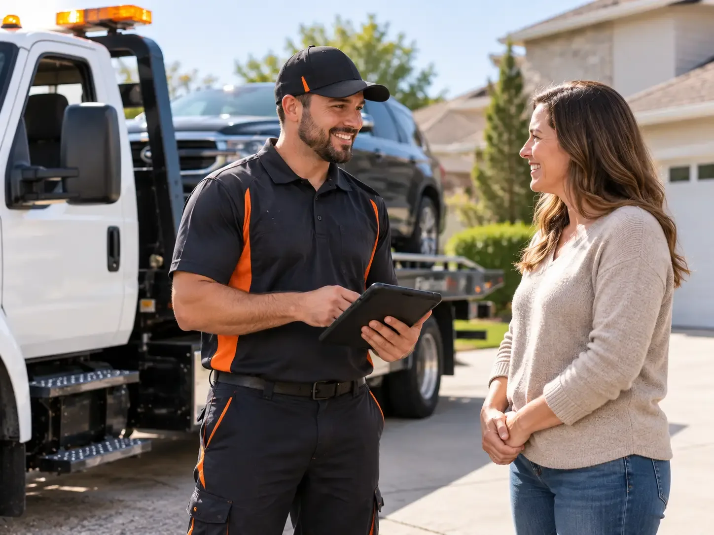 Flatbed Towing Mount Angel, OR FAQs